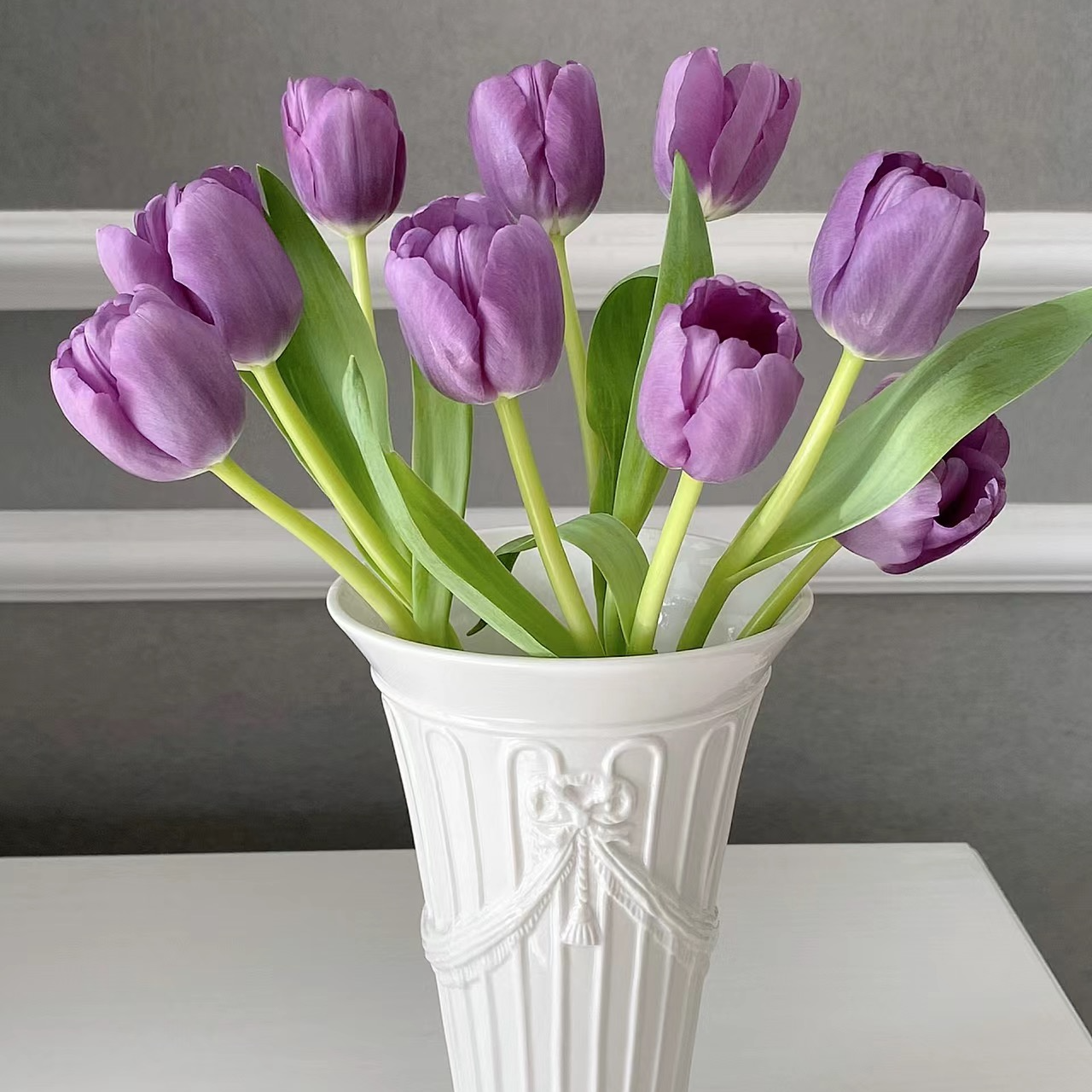 【花和优品】迷雾紫色郁金香