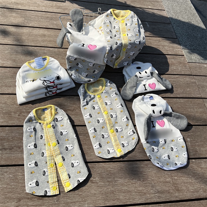 PET  BENE春季新品宠物服饰卡通大头满印系列背心