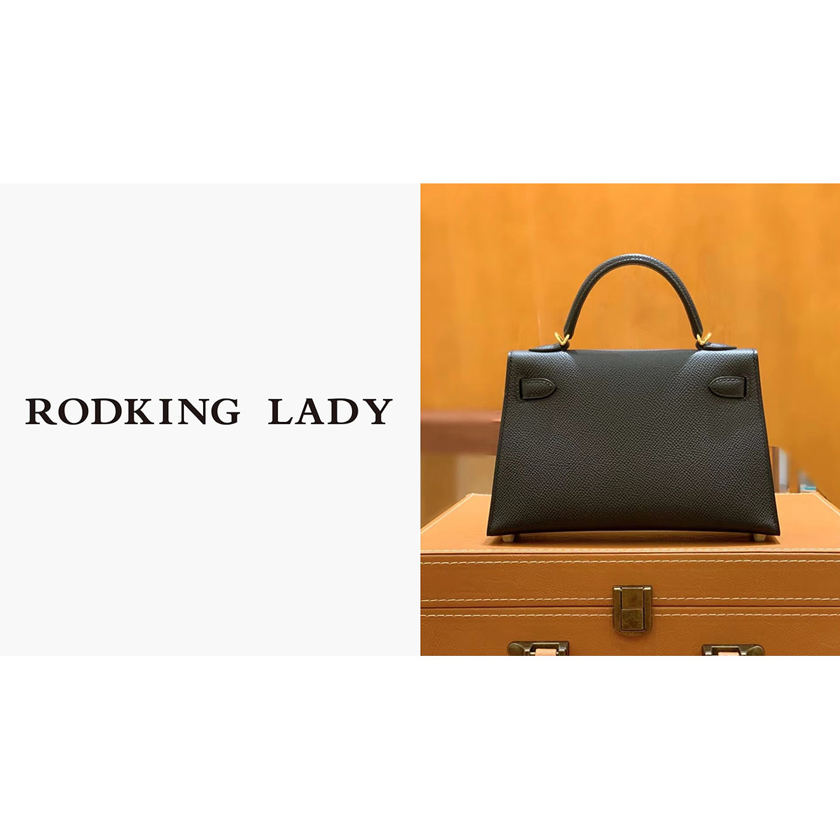 【EP牛皮凯莉二代】女包斜挎包单肩包