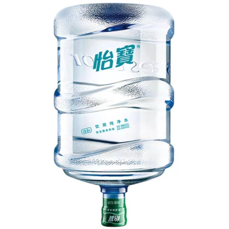 怡宝18.9升纯净水一桶（首次下单需付桶押金）