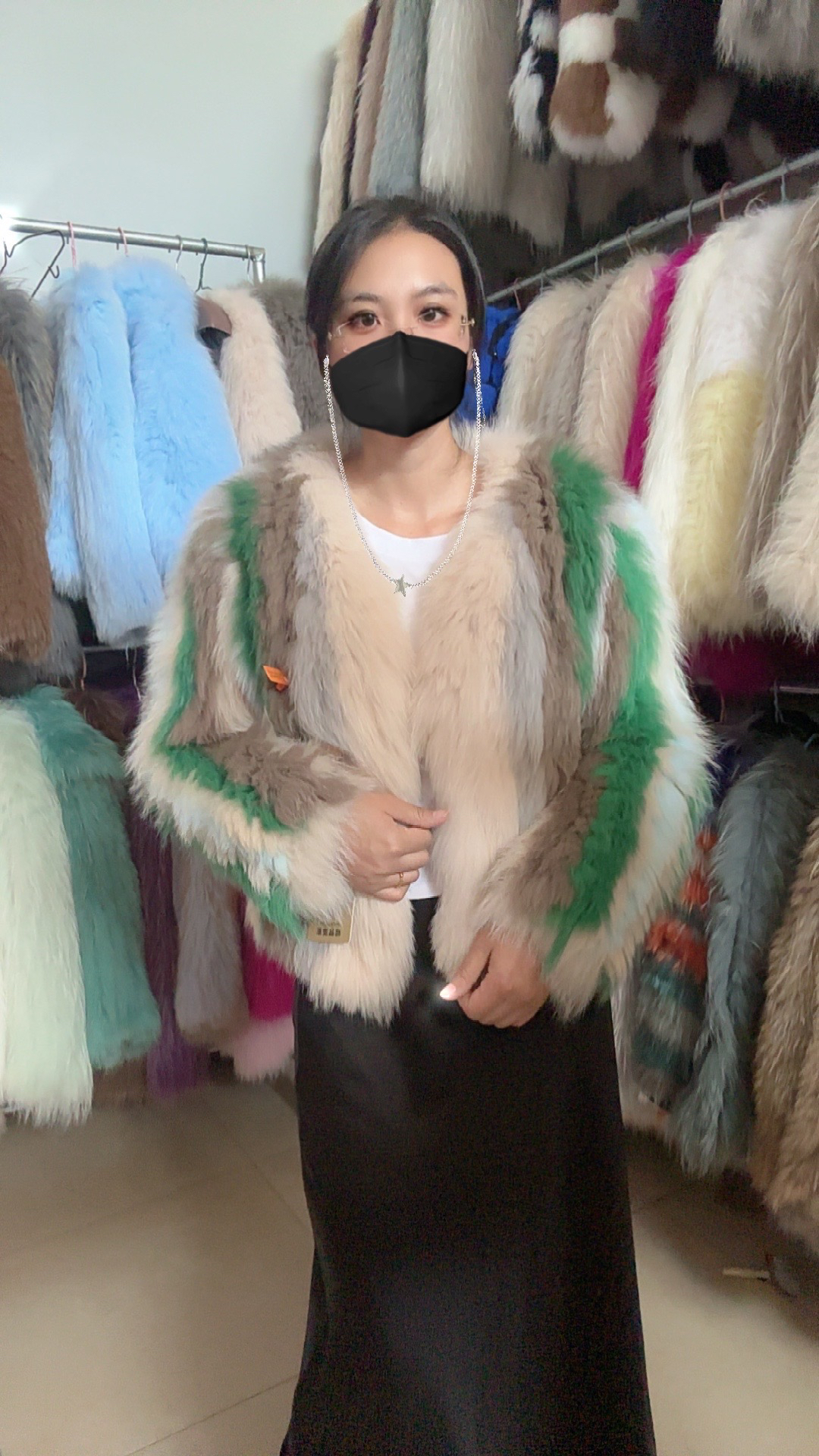 编制外套时尚简约款短款外套款式以直播为准喜欢哪个颜色备注