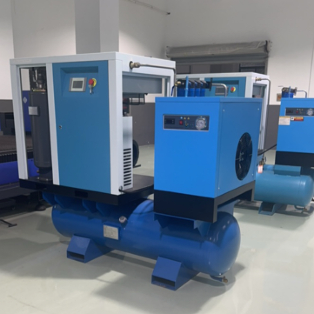 瀚能永磁变频双螺杆空压机22kw 1.35-1.58Mpa2-2.4立方