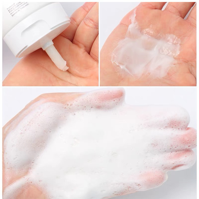 泰国美丽蓓菲辅酶Q10牛奶洗面奶