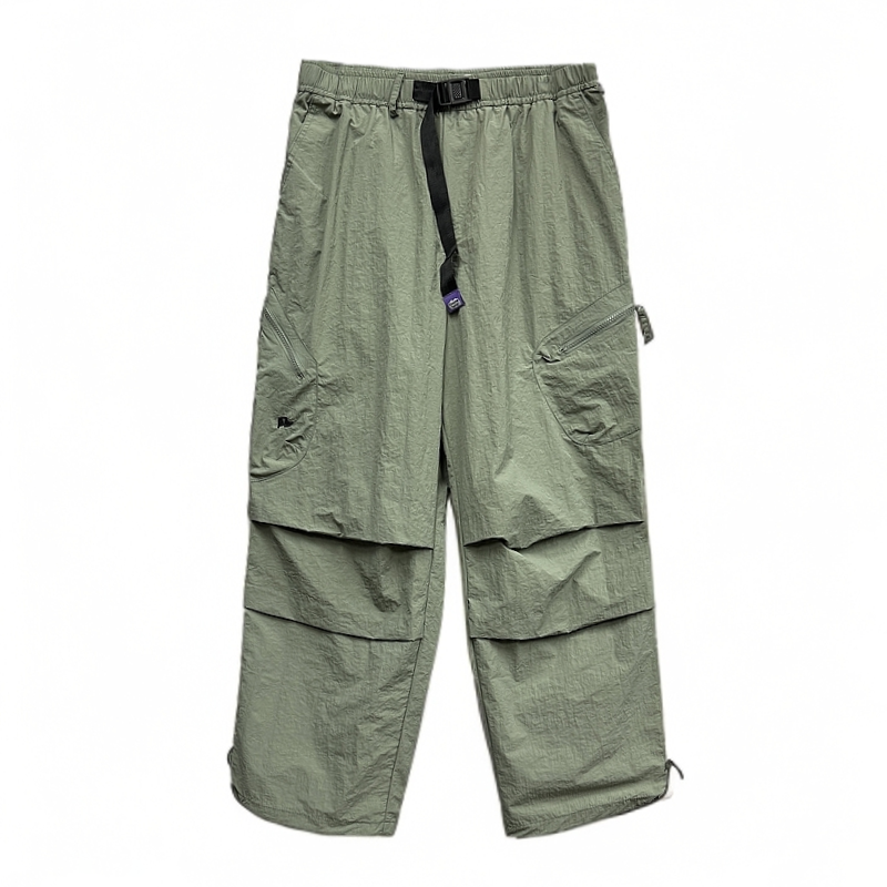 春秋新款男士百搭松紧腰休闲工装直筒休闲裤24712