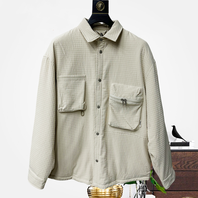 新款冬季宽松百搭韩版立领保暖羽绒服1156