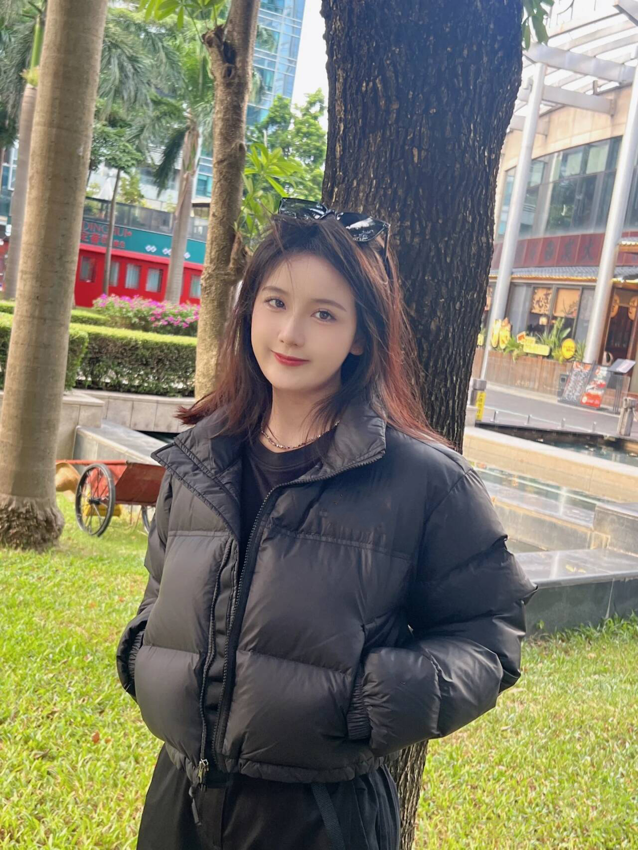 小个子百搭洋气立领棉服显瘦外套加厚短外套潮流短款冬季棉袄上衣