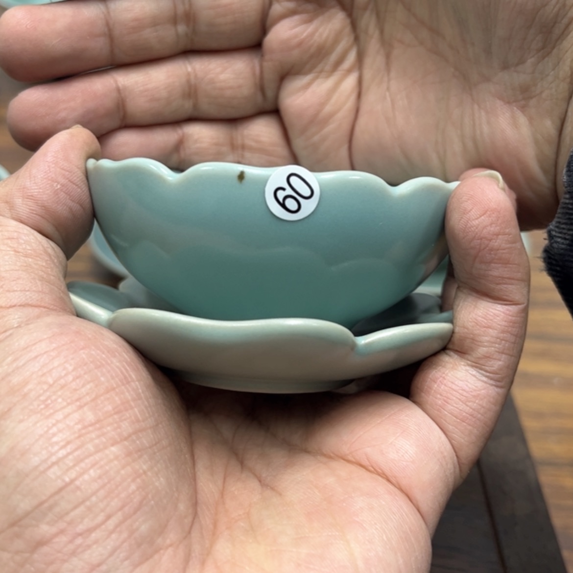 【闪购商品】瓷茶漏群***宴微瑕