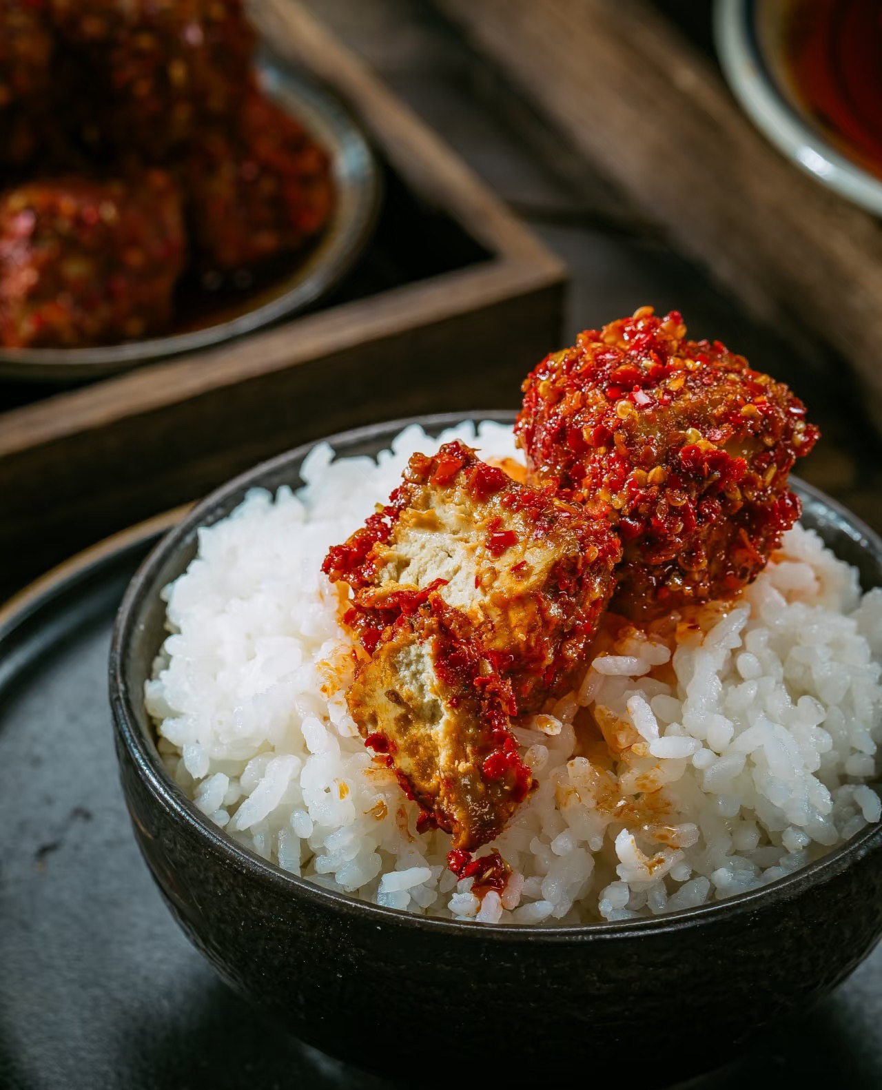竹山风味儿农家柴火豆腐乳麻辣鲜香下饭菜