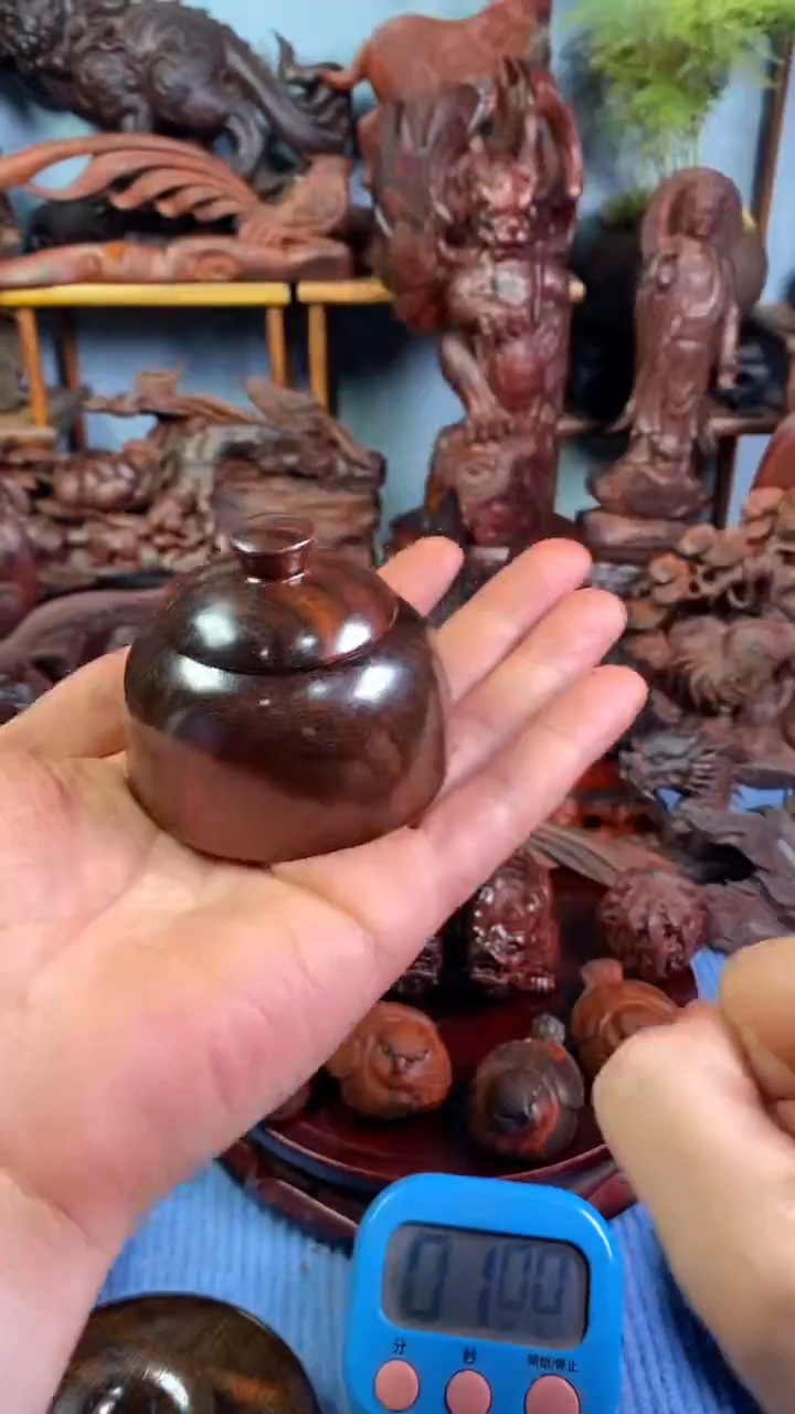 【闪购商品】檀木木雕大红酸枝