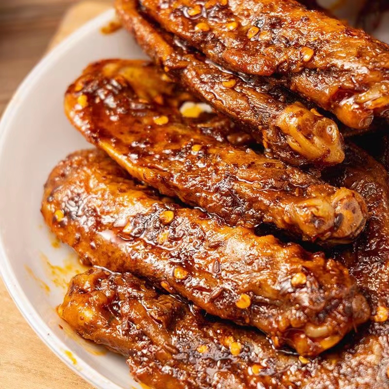 辣么棒【范大姐】整只大鸭翅卤味熟食麻辣小吃香辣即食休闲零食