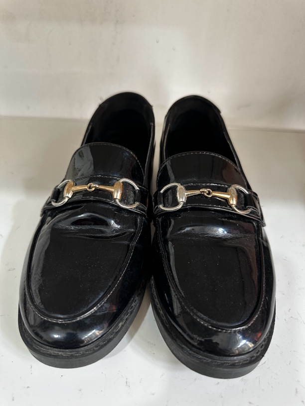 北陌时尚百搭黑色经典商务英伦风鞋（非图片款，下单请备注编码）