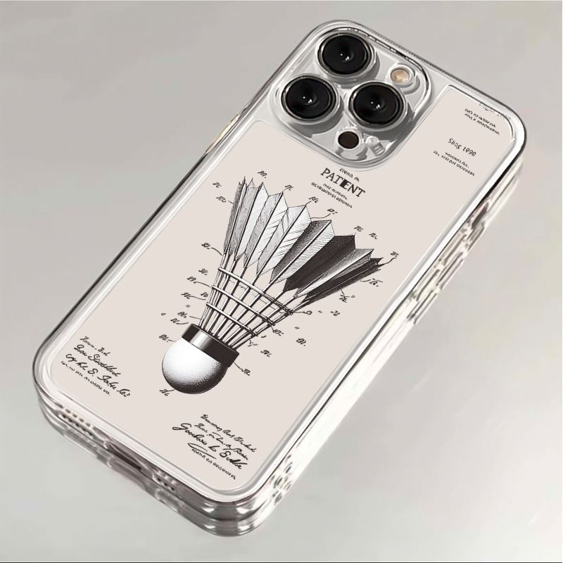 创意羽毛球适用红米Note13Pro手机壳12+定制K30防摔12Turbo潮11S