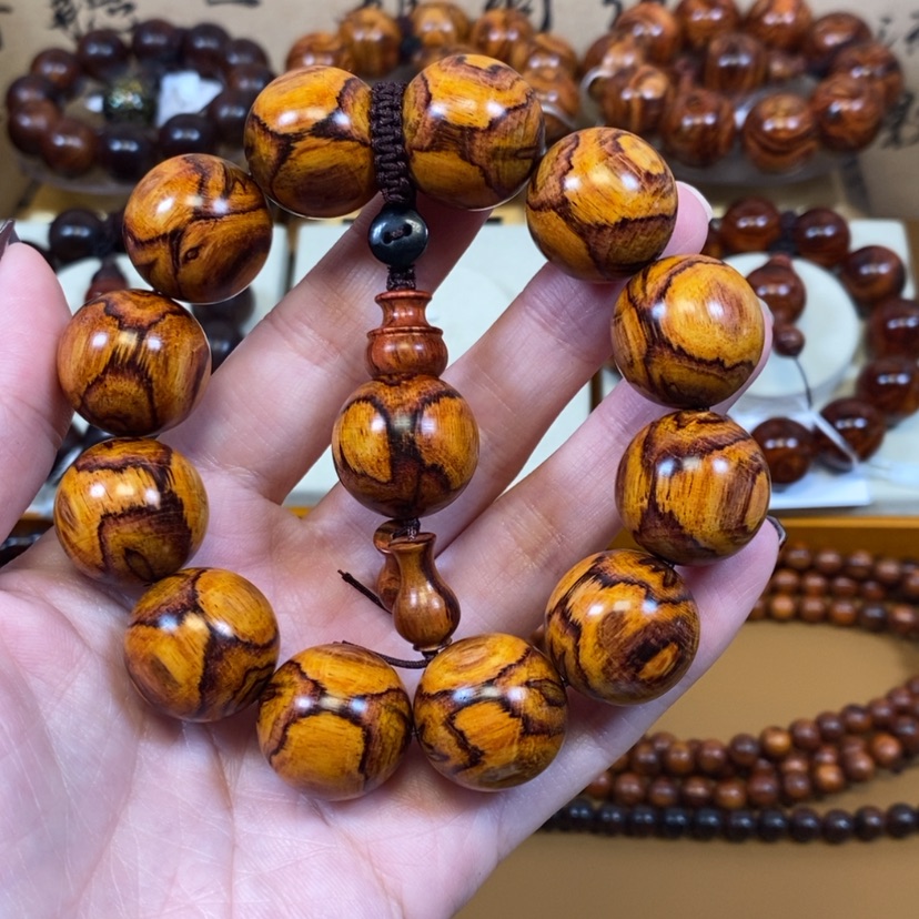【闪购商品】降香黄檀手串/手链姜*海南黄花梨2