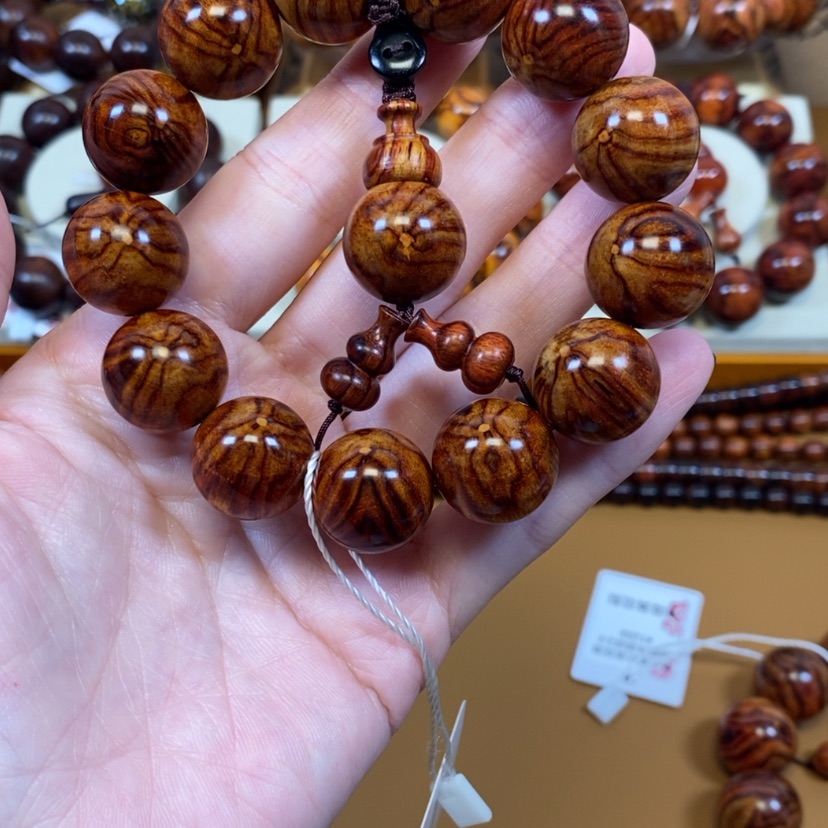 【闪购商品】降香黄檀手串/手链戴*海南黄花梨1.8