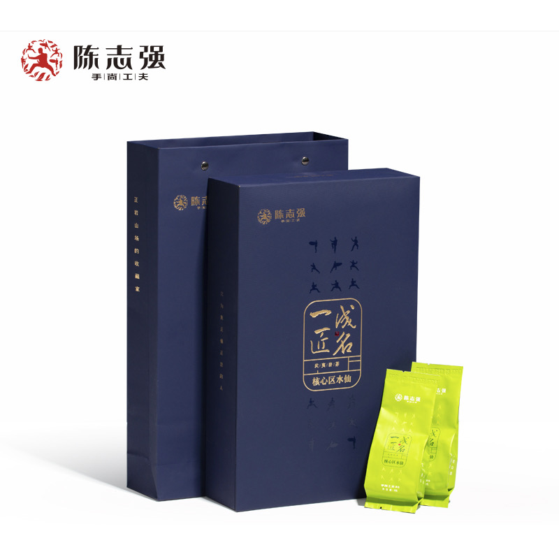 SHOUSHANGGONGFU/陈志强 一匠成名核心水仙9g*16泡 礼盒装