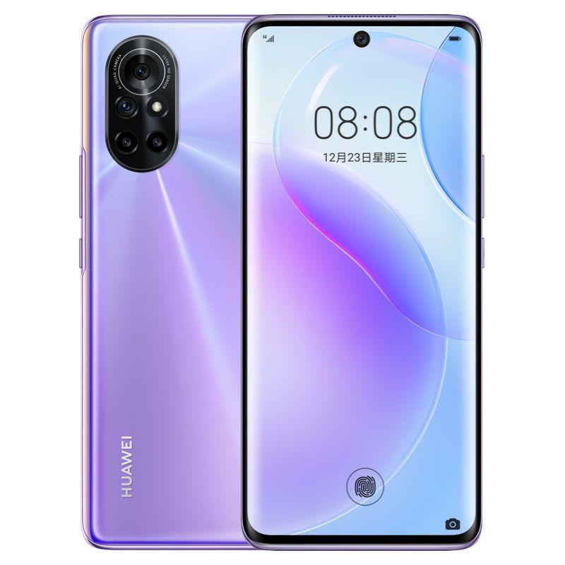 二手华为nova8麒麟985曲面屏5G手机6400万四摄