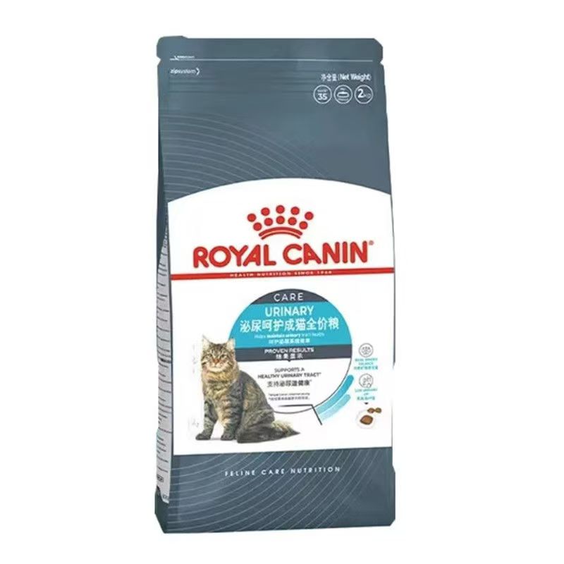 皇家成猫全价粮体重呵护美毛呵护泌尿呵护功能粮