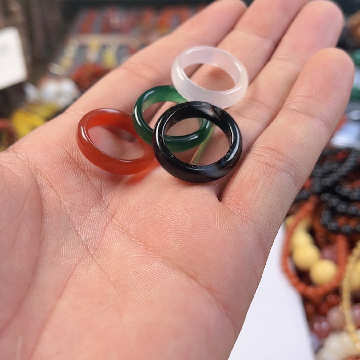 【闪购商品】玛瑙/玉髓，未镶嵌