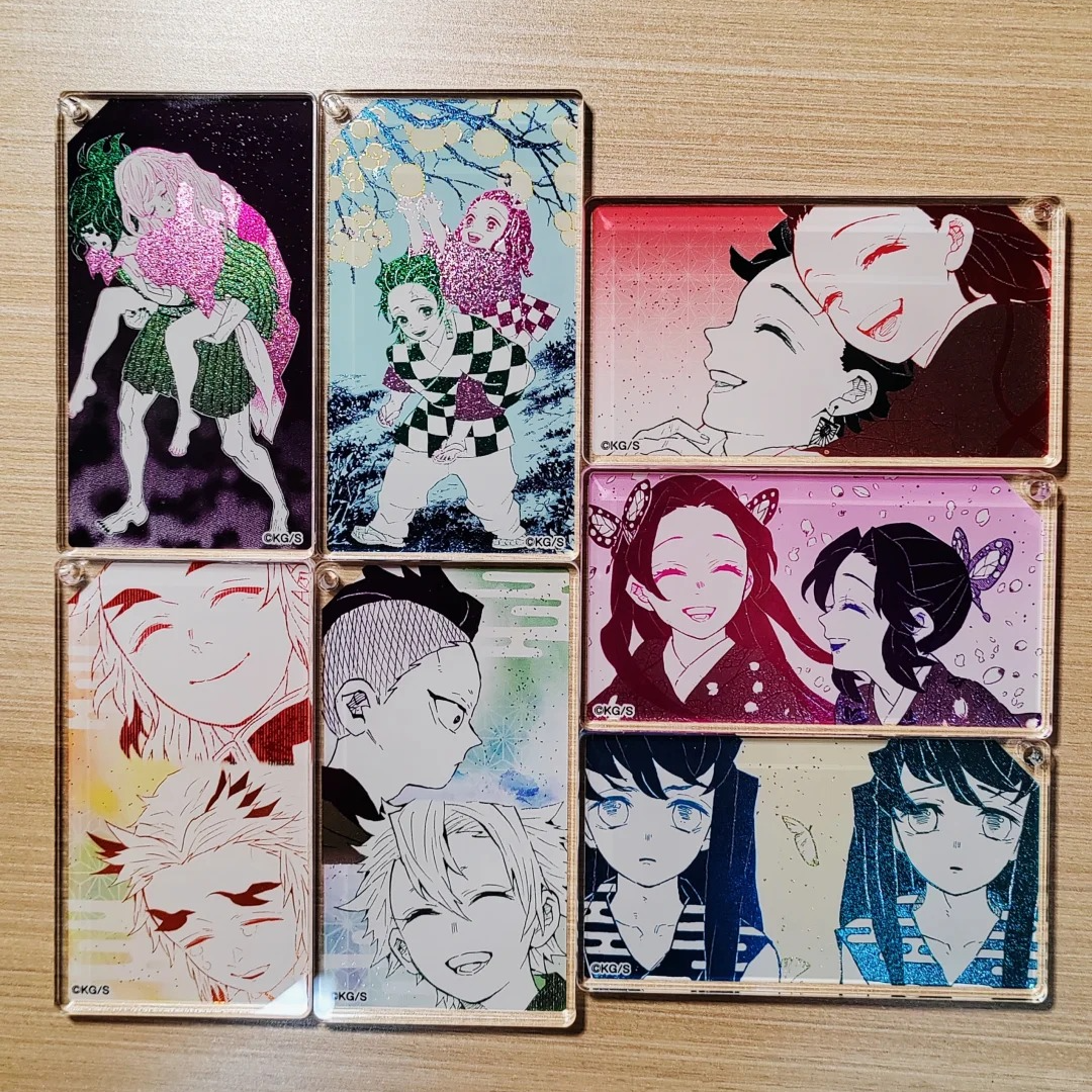 【霄霄谷子】鬼灭之刃血缘挂件 双人挂件 盲盒代拆 未成年禁止下单