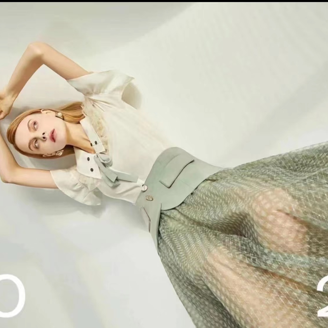 找到对应价格下单2024春夏款品牌撤柜女装连衣裙