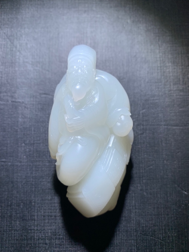 圣人王阳明摆件把件独籽龙场悟道知行合一158克