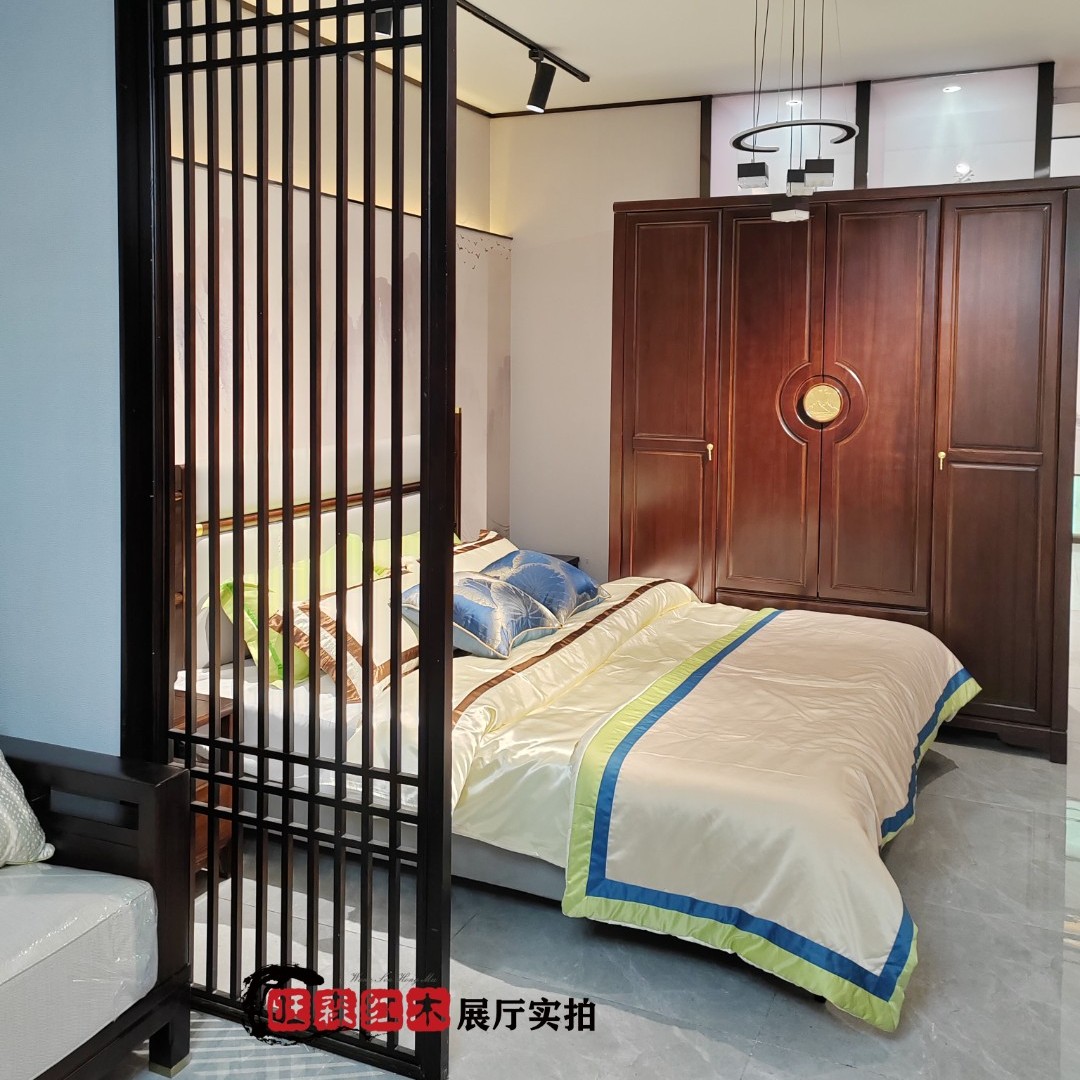 酒柜橱柜衣柜格栅全屋高端原木定制千佳益格旺森源头工厂直营定制