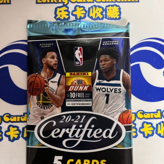 20-21 Panni Certified Hobby 卡牌 单包卡 （未成年人禁止下单）