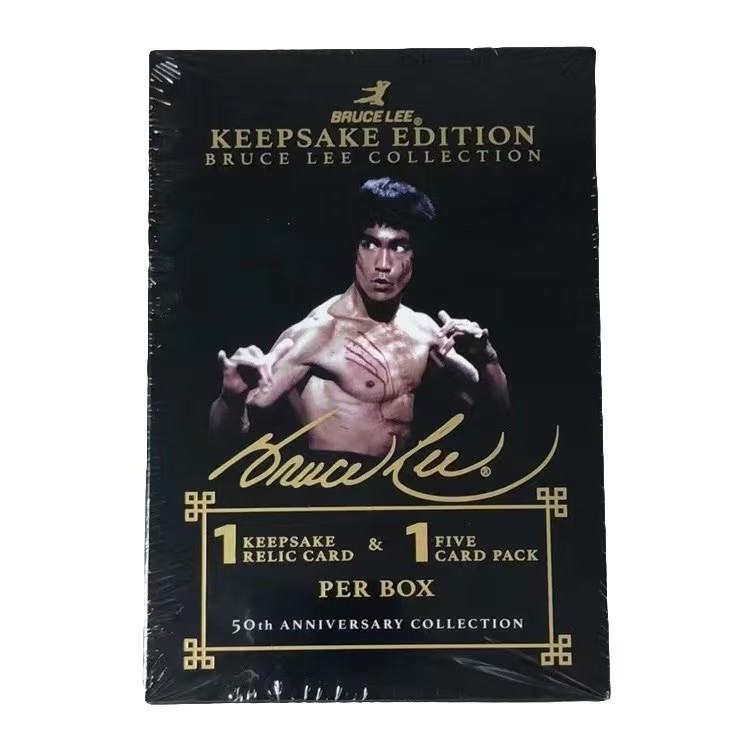 《乐卡收藏》2024Keepsake Edition李小龙50周年收藏卡 卡牌 单盒卡