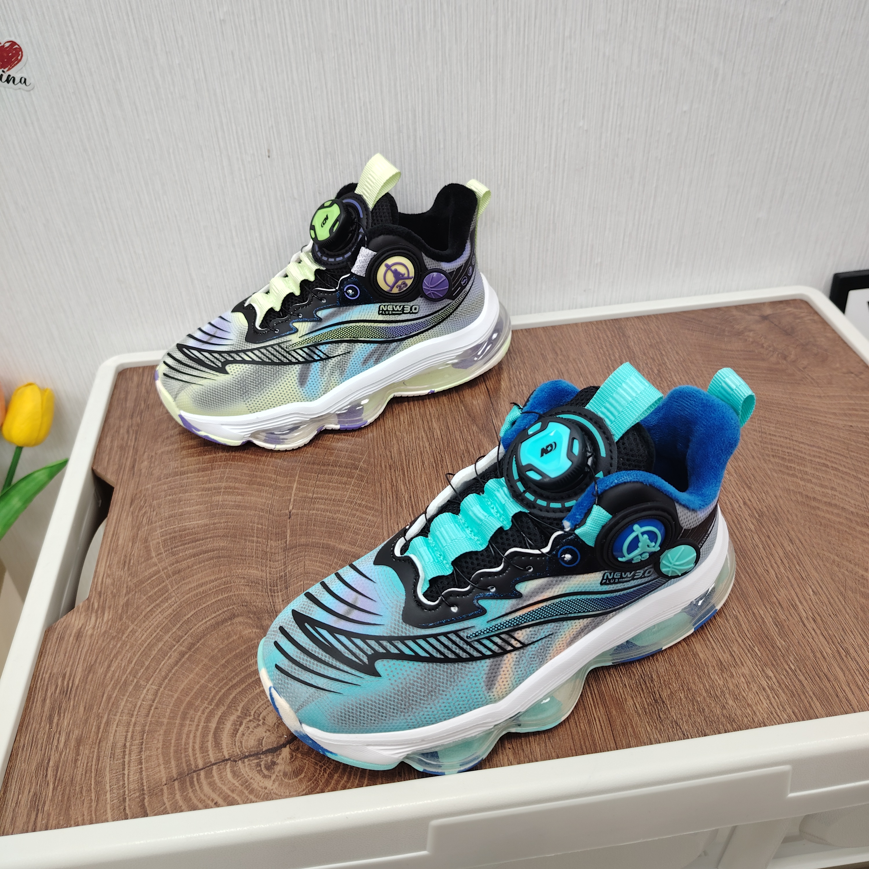 【东哥专属】冬款二棉运动鞋气垫纽扣运动鞋81362