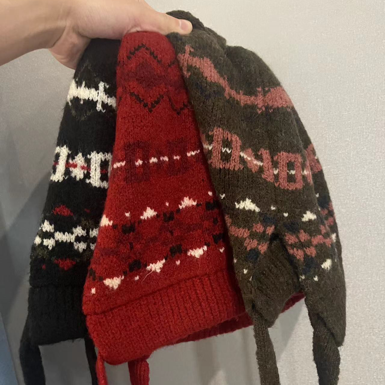 【小雪粥宴】甜酷辣妹可爱秋冬毛绒帽韩版保暖