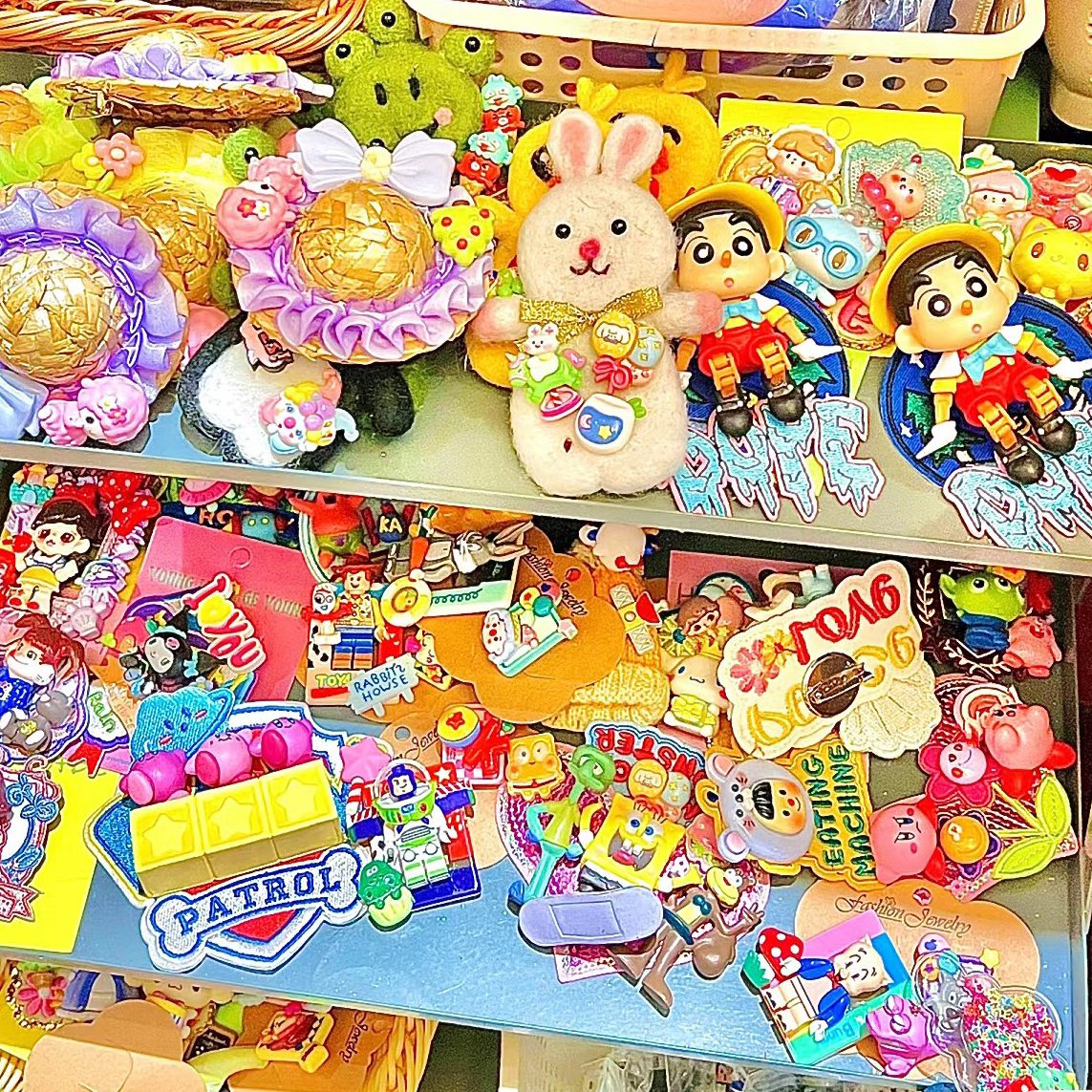 新款可爱女孩发饰饰品（no退no换！跑单拉黑！）【发夹401-发夹500】