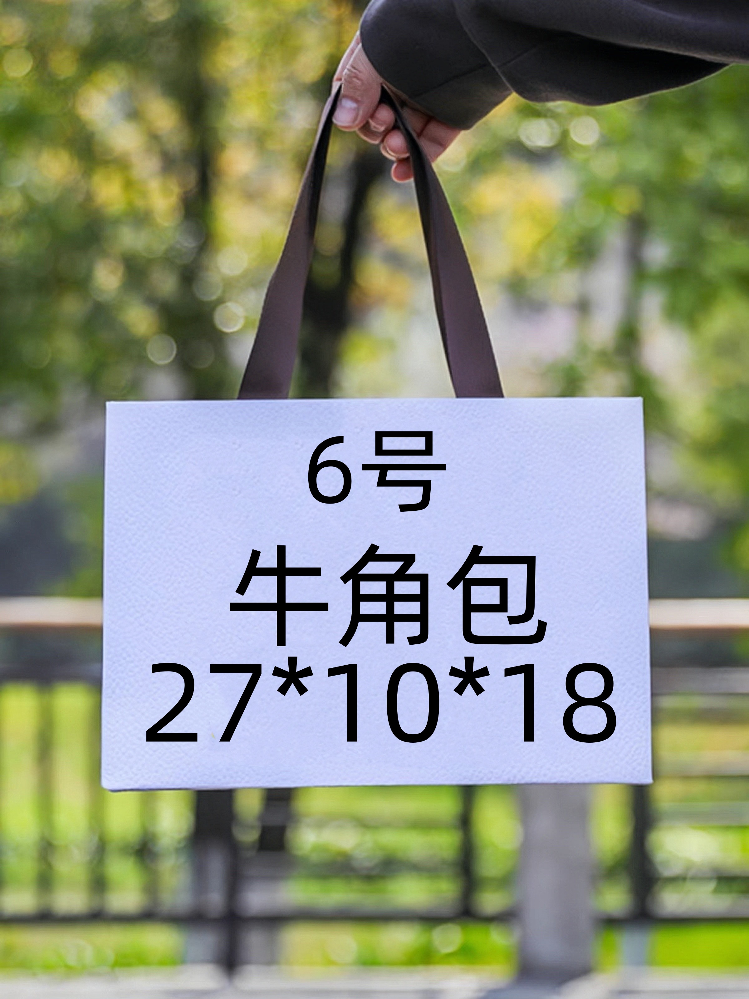 6号】百搭女士牛角包1028