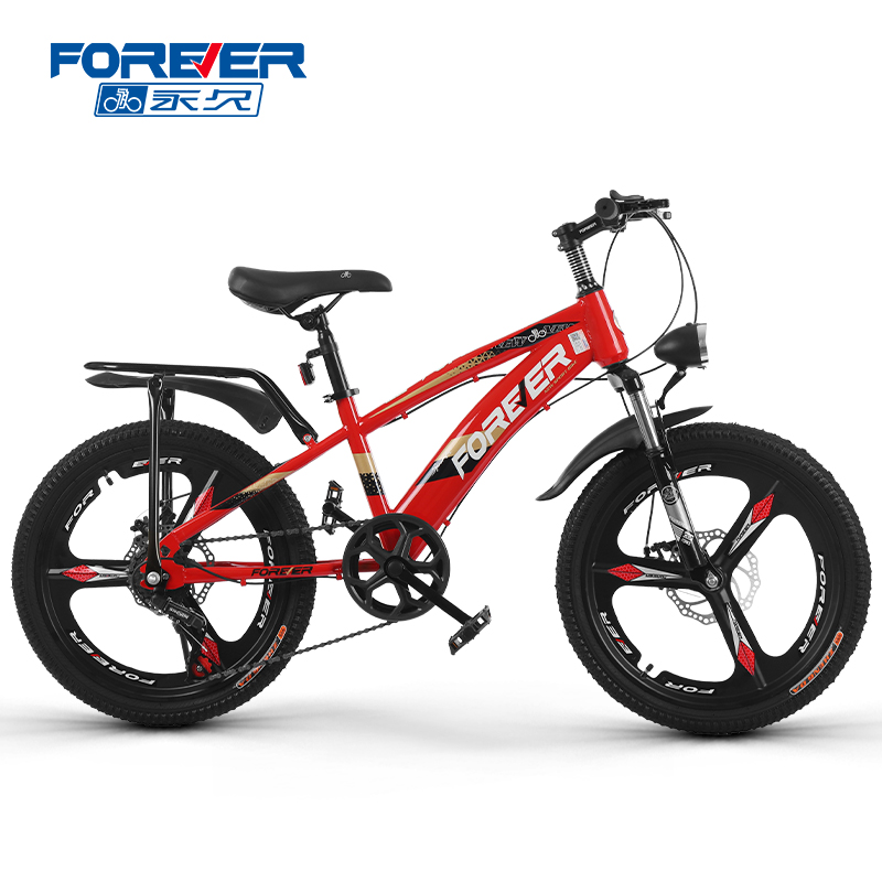 FOREVER/永久官方旗舰店新款变速自行车6-12岁中小童学生山地单车