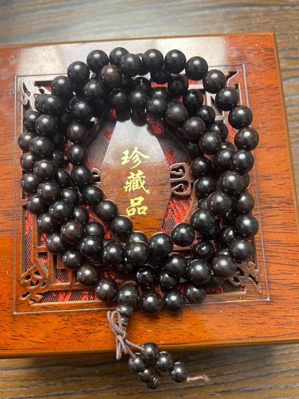 K123 黑檀0.8*108长串