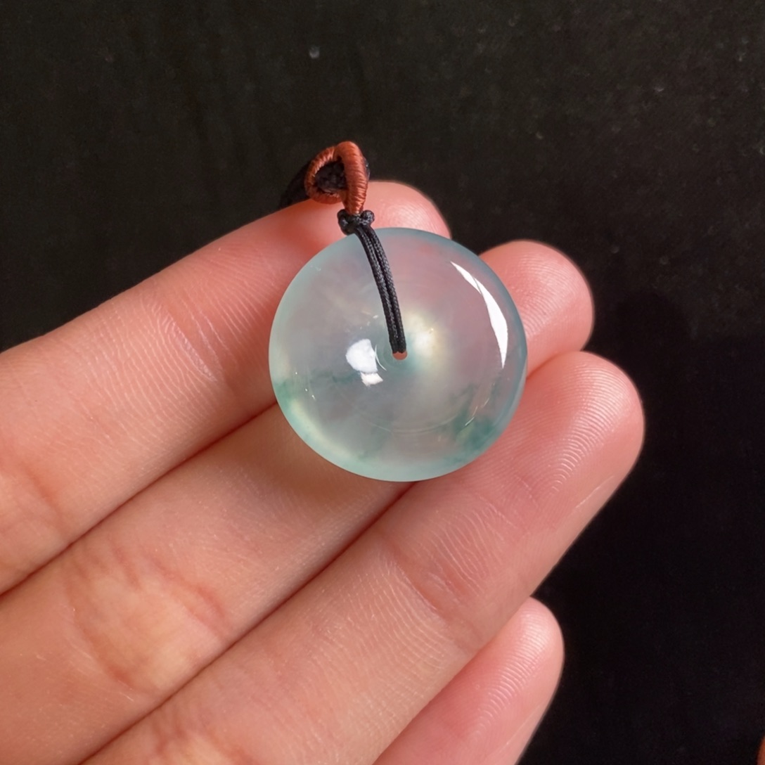 翡翠颈饰未镶嵌20.5-5.8