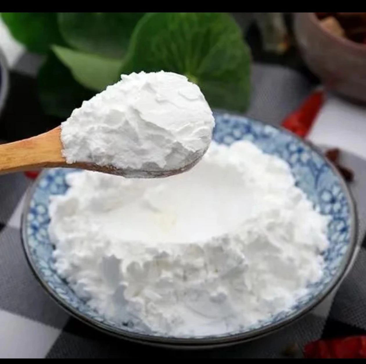 纯马铃薯淀粉 干粉面子六斤包邮。