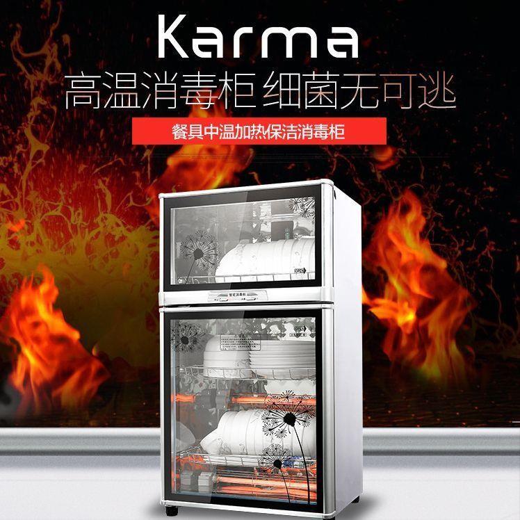 家用便携柜家用小型台式不锈钢商用迷你桌面立式餐具碗柜NBRWNBRW