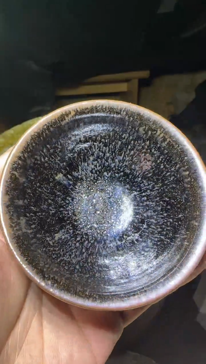 【闪购商品】瓷茶盏柴烧