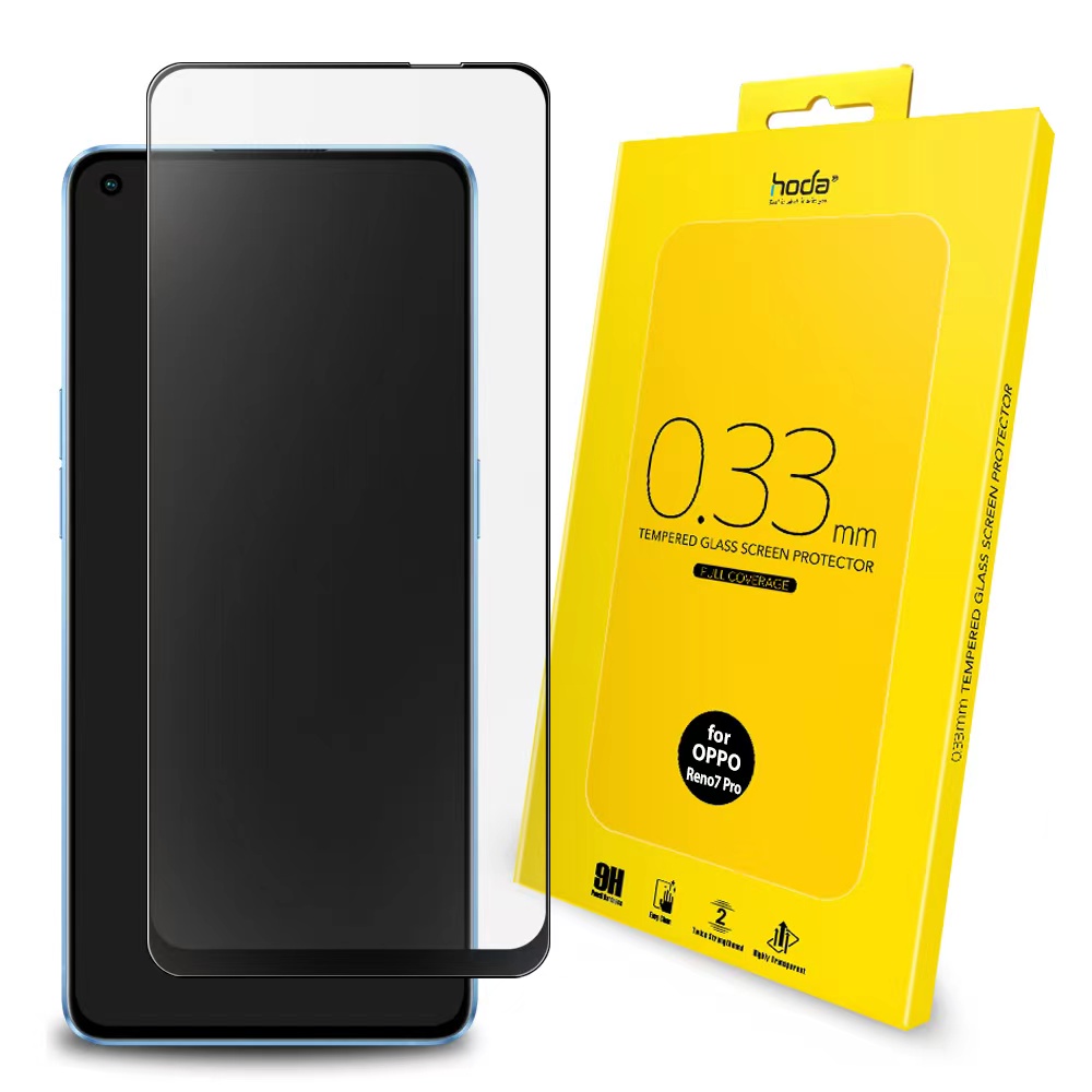 【hoda好贴官方店】OPPO欧珀Reno7Pro/7/7Z/6/5/10X钢化膜适用于