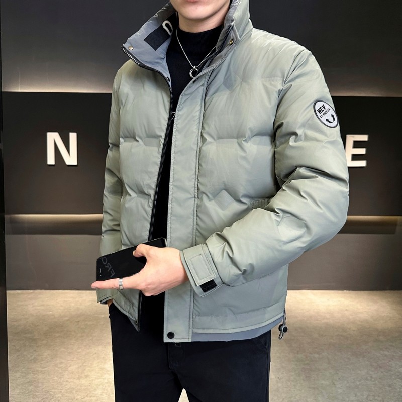 2025新款冬季男士休闲立领羽绒服潮流休闲百搭立领加厚保暖韩版