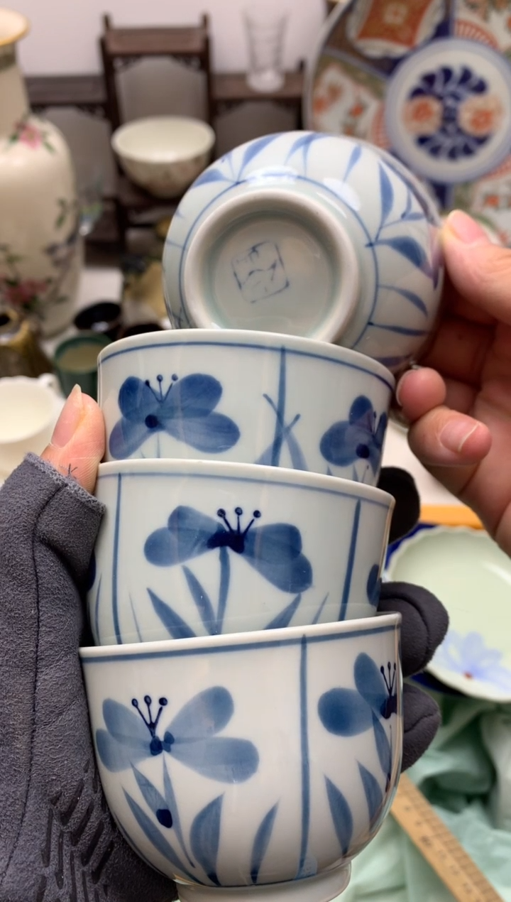 【闪购商品】密胺瓷片四只