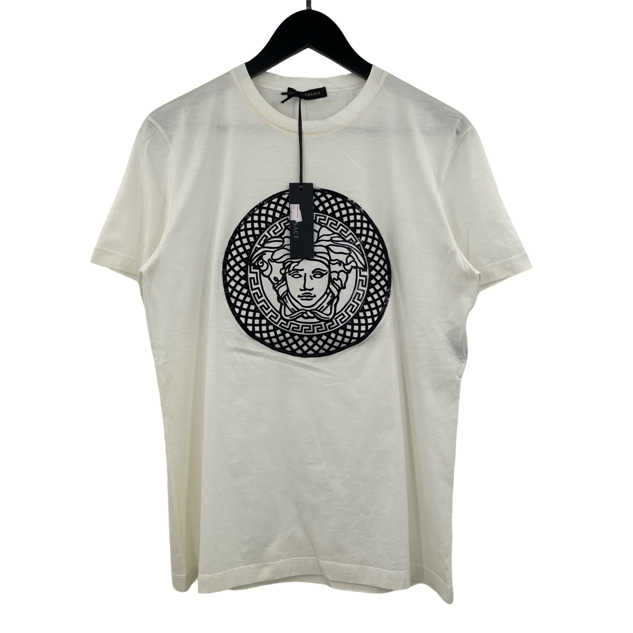 全新未使用 VERSACE/范思哲 美杜莎短袖 A 叶子025