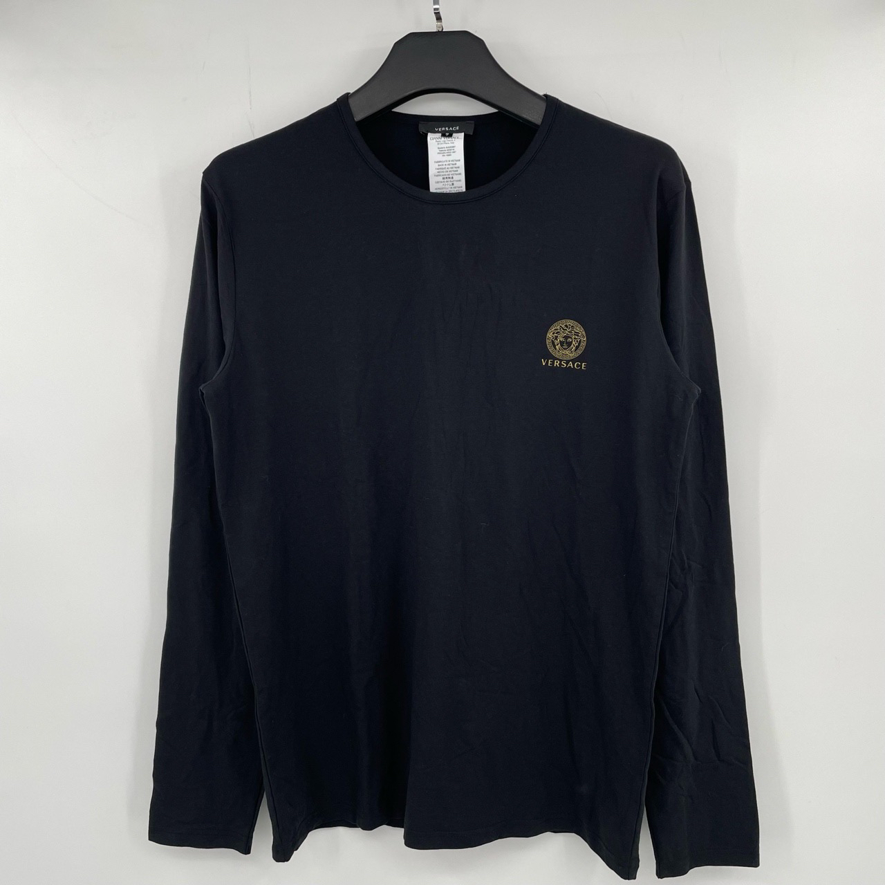 99新 VERSACE/范思哲 烫金美杜莎长袖 7 AB2403140003