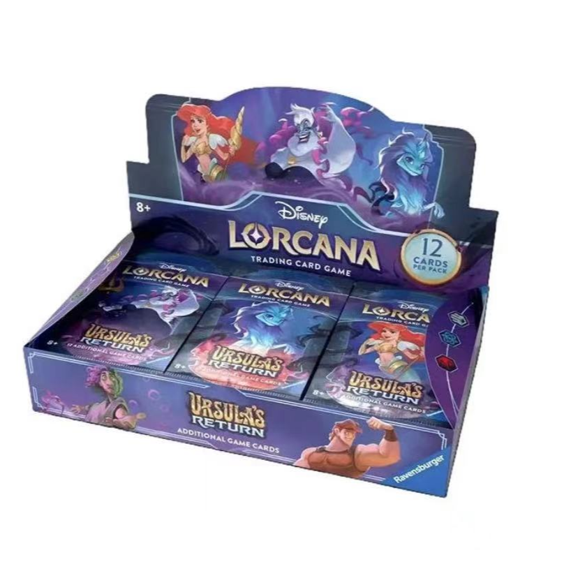 LORCANA第四弹收藏卡牌 TCG对战卡牌盲盒（出高停）