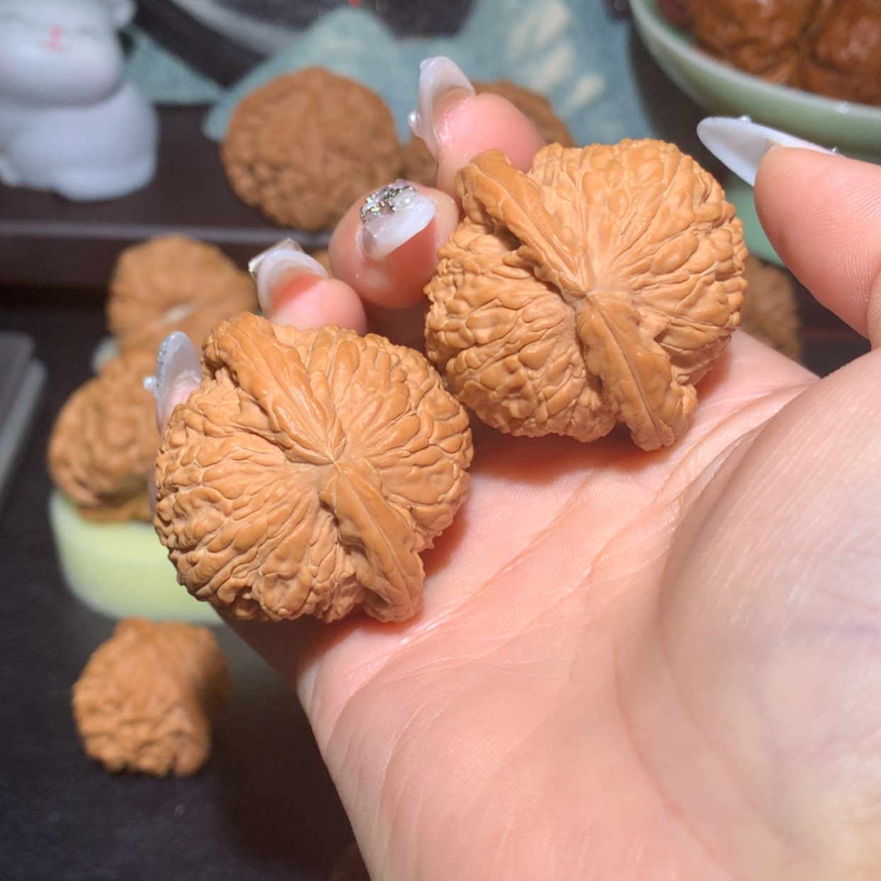 【闪购商品】文玩核桃把件非**笔