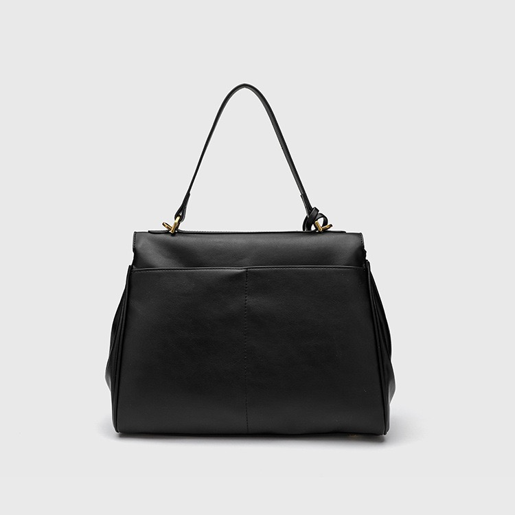 Jinho/金猴2024冬款进口头层牛皮磨砂时尚休闲荔枝纹复古邮差女包