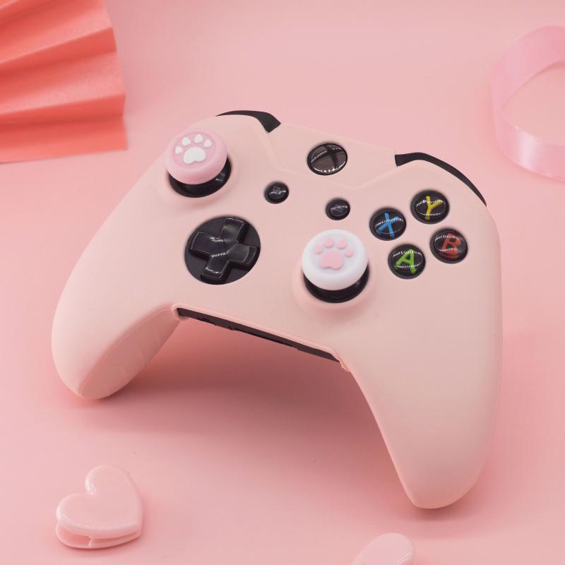 适用于XBOXONE手柄硅胶套XBOXSeries手柄保护套游软手柄软胶套防