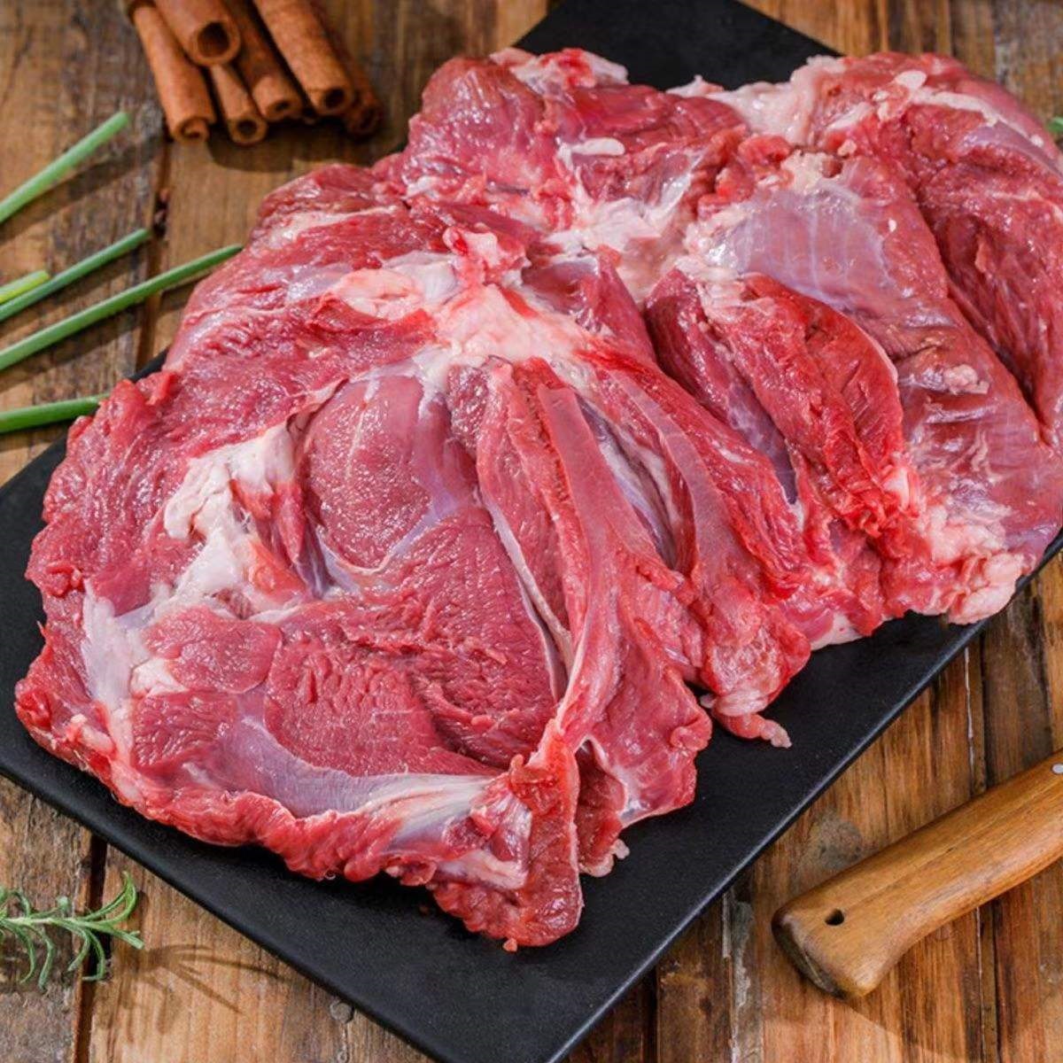 羊腿肉  去骨，直播