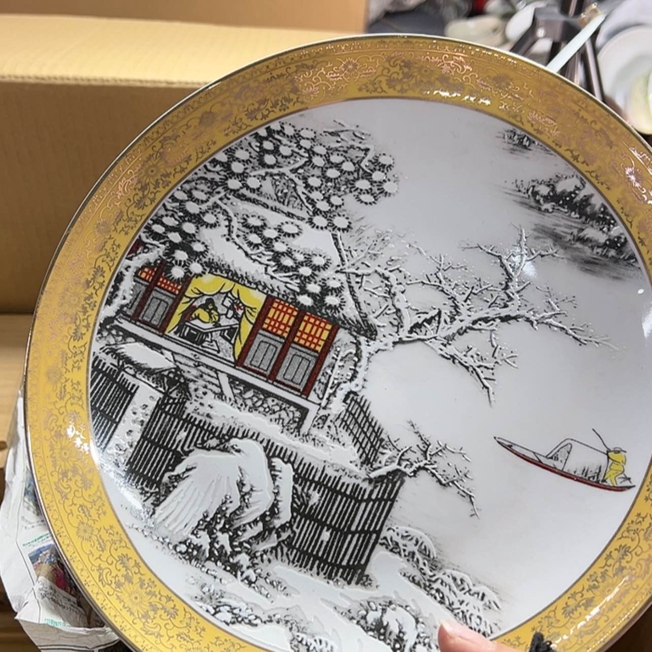 【闪购商品】密胺摆件