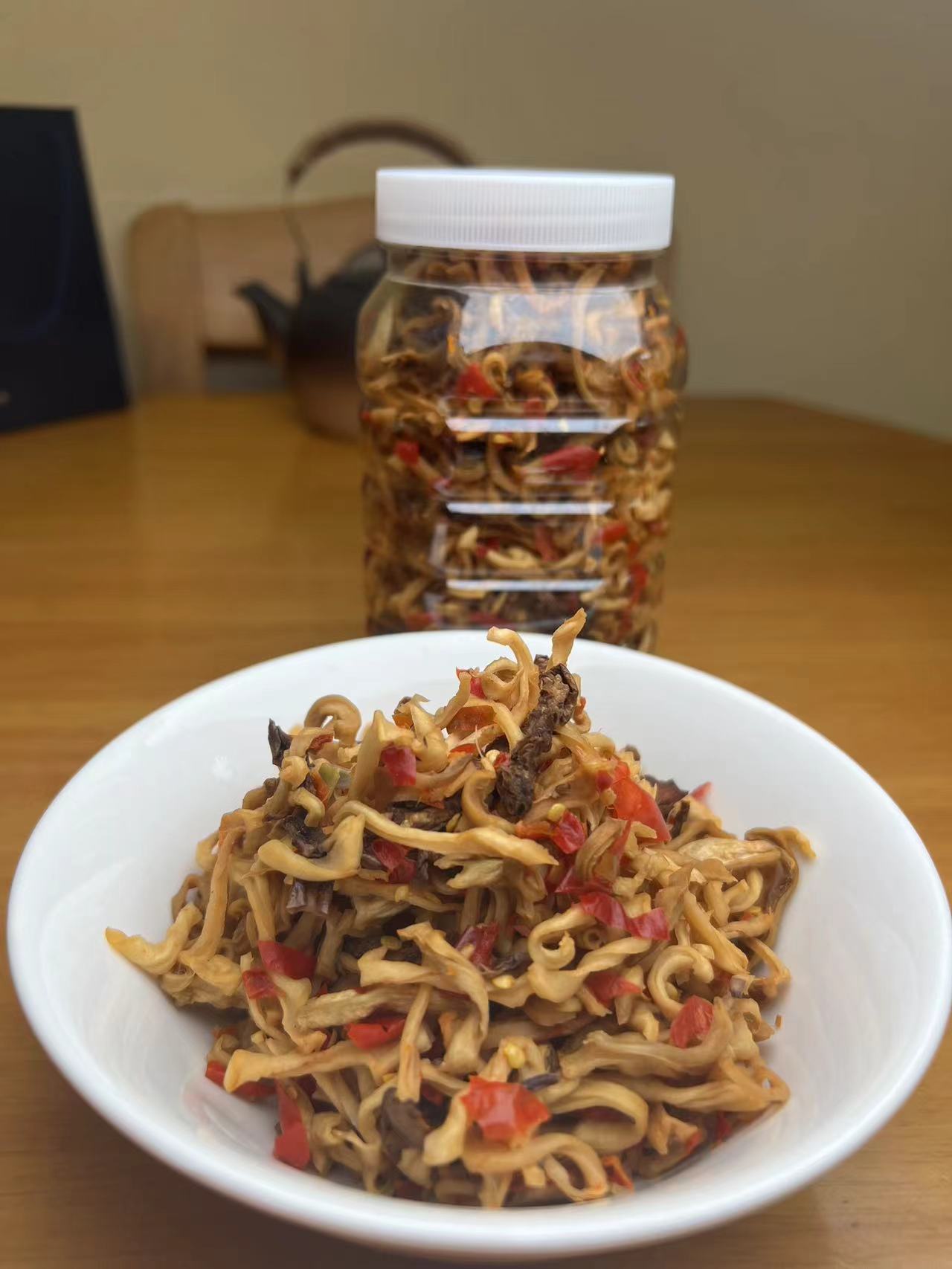 扶冲顾氏湖南邵阳特色坛子菜杂菜超级开胃刀豆茄子豆角混合杂菜